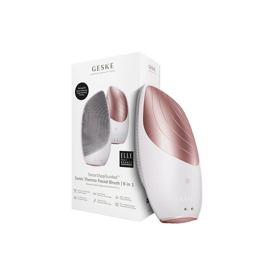 Geske Sonic Thermo Facial Brush | 6 in 1